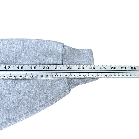 Vintage Jansport Virginia Tech Hokies Sweatshirt Men’s XL Gray Maroon Y2K Crew - Picture 8 of 9